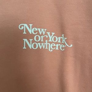 New York or Nowhere (NYON) crewneck sweatshirt size M